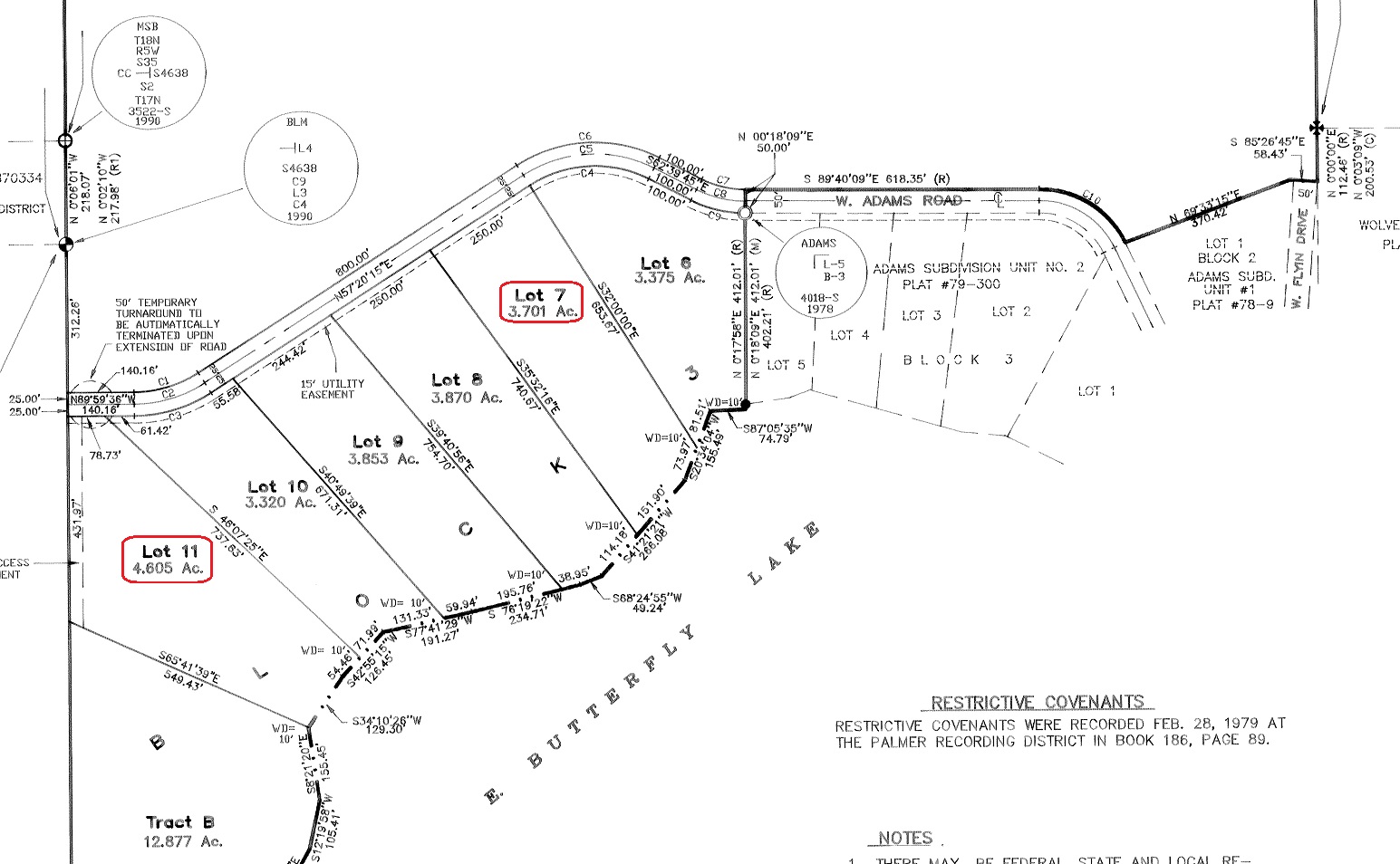 File #S451 - Two Lots with Frontage on Delyndia Lake (Sale Pending ...