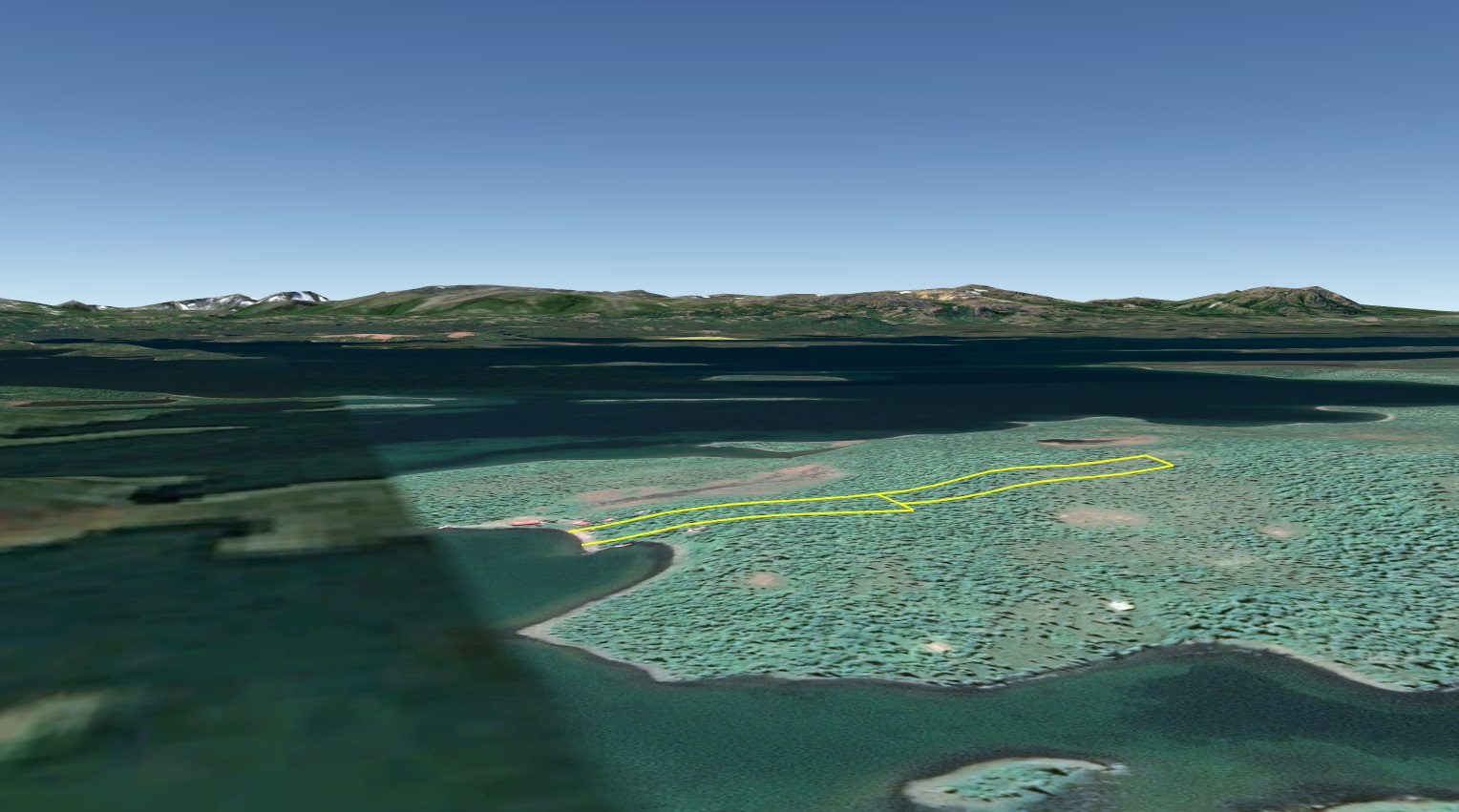 File T077 Adjoining Lots in Kakhonak Bay at Lake Iliamna (Sold 07